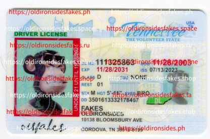 Tennessee Driver License(TN U21)