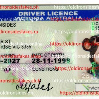 Victoria Australia Driver Licence(VIC-B-FULL)
