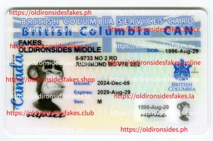 CAN British Columbia(CAN BC SC 2023 PolyCard