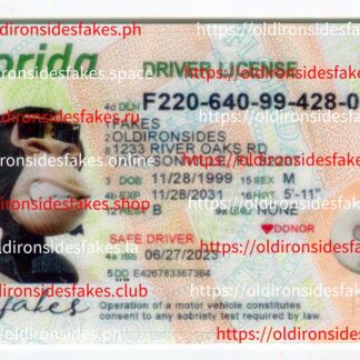 Florida Driver License(New FL O21)