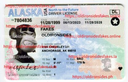 Alaska Driver License(AK)