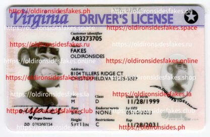 Virginia Driver License(VA)