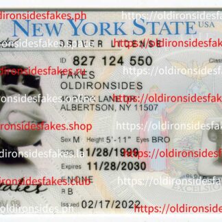 New York Driver License(NY O21 2020)