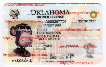 Oklahoma Driver License(OK)