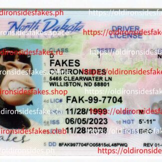 North Dakota Driver License(Old ND O21)