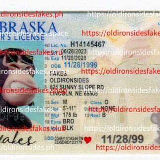 Nebraska Driver License(New NE)