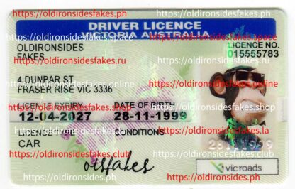 Victoria Australia Driver Licence(VIC-B-FULL)