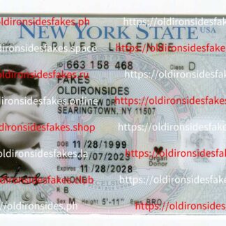New York Driver License(New NY 2022 PolyCard)