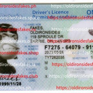 CAN Ontario(CAN ON 2022 PolyCard)