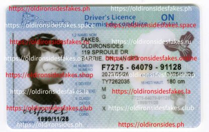 CAN Ontario(CAN ON 2022 PolyCard)