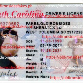 South Carolina Driver License(Old SC
