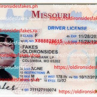 Missouri Driver License(Old MO O21)