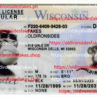 Wisconsin Driver License(WI)