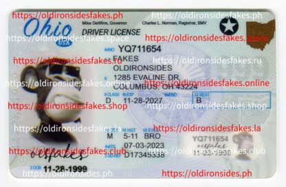 Ohio Driver License(New OH)