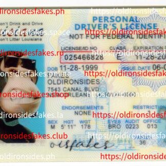 Louisiana Driver License(LA)