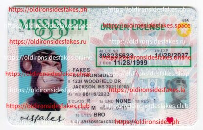Mississippi Driver License(MS O21)