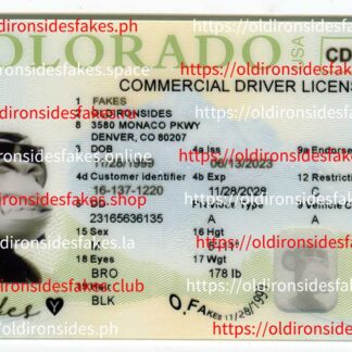 Colorado Commercial Driver License(New CO CDL)