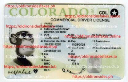 Colorado Commercial Driver License(New CO CDL)