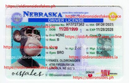 Nebraska Driver License(Old NE)