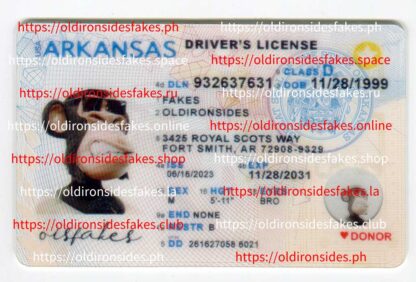 Arkansas Driver License(AR O21)
