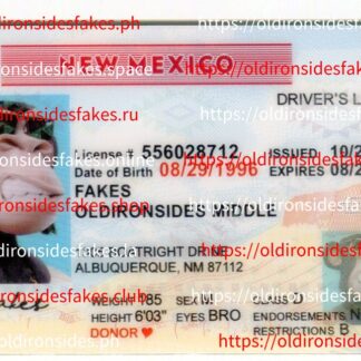 New Mexico Driver License(New NM 2024)