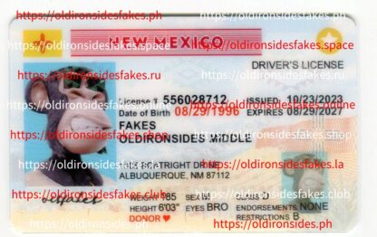 New Mexico Driver License(New NM 2024)