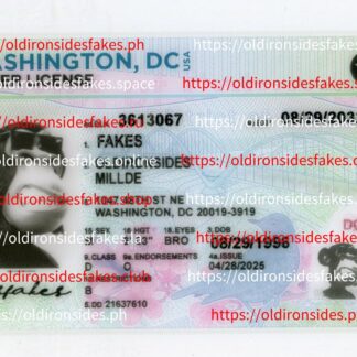 Washington DC Driver License(DC 2025)