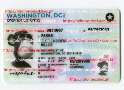 Washington DC Driver License(DC 2025)