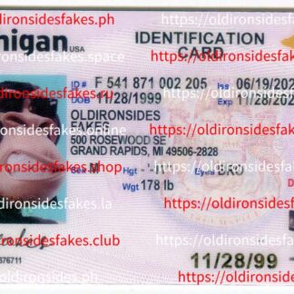 Michigan Identification Card(New MI ID)