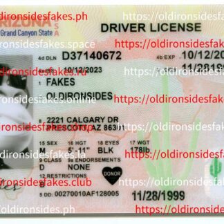 California Driver License(New CA O21)