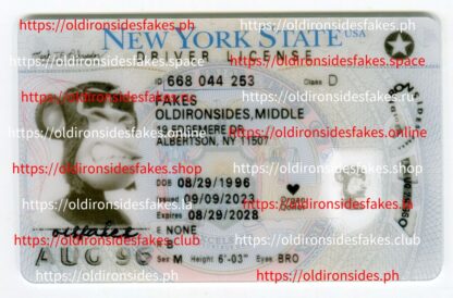 New York Driver License(New NY 2022 PolyCard V4)