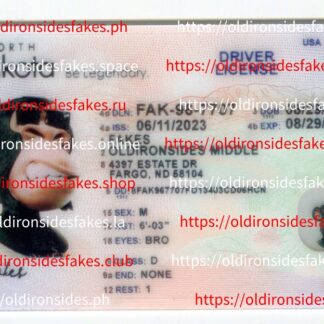 North Dakota Driver License(New ND O21 PolyCard)