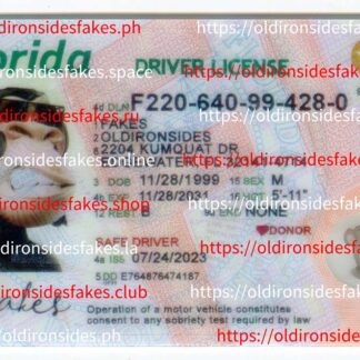 Florida Driver License(New FL O21 NEW 2022 PolyCard)